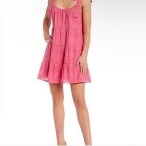 Chelsea & Violet Vibrant Pink Dress